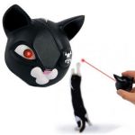 Pirate Cat Laser Toy keeps your feline friend entertained for hours on end