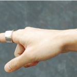 The Ring is a wearable input device that makes a fashion statement