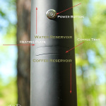 The Hey Joe Coffee Mug gives you hot, fresh coffee whenever you want it