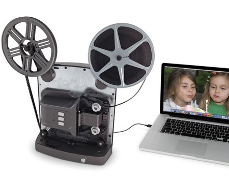 Super 8 digital video converter