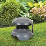 Dusk Activated Half Acre Mosquito Trap gets rid of mosquitoes on the quiet