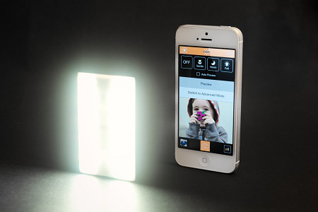 nove wireless phone flash