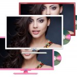 Sceptre shows off their latest LED HDTVs that work well in small spaces