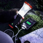 The UCO Arka XP-E CREE will charge your phone and light your path in the wilderness