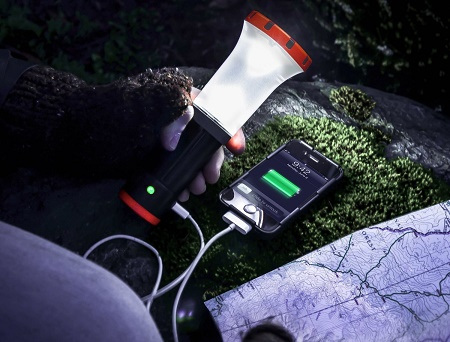 UCO light and USB charger