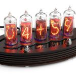 DIY Nixie Tube Clock Kit offers retro time telling capability