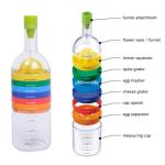 The Bin 8 Multipurpose Kitchen Tool Kit – Organization in a Bottle