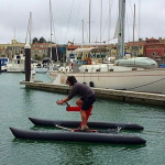 The Schiller X1 fitness water bike caters to a very specific audience