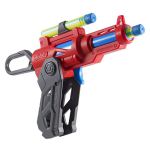 BoomCo Clip Fire Blaster sports a collapsible handle