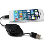 The Tangle Free iPhone 5 Charger dispenses with headaches