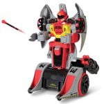 RC Car To Missile Launching Robot offers more than the usual serving