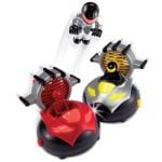 Glow In The Dark Driver Ejecting Bumpercrafts adds fun when the sun goes down