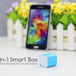 The 3-in-1 Smart Box is tiny but mighty