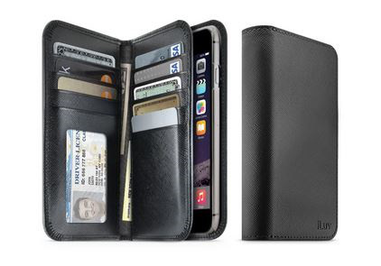 Jstyle Leather Wallet Phone Case