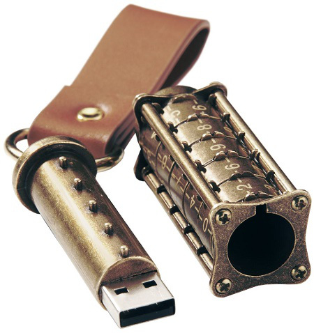The Cryptex USB Flash Drive