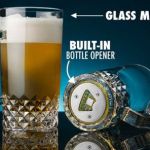 Pop n’ Pour Beer Mug offers the ultimate convenience