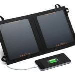Solar E Panels harvests sunlight for your thirsty gadgets