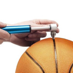This Portable Air Pump is perfect for quick fixes