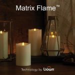 Matrix Flame offers the soft, romantic look sans dangers of an actual flame