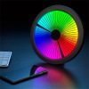 Chromatic Color Spectrum LED Wall Clock