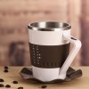 Temperature Sensitive Coffee Cup