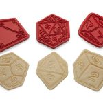 Critical Hit Cookie Cutters for the hungry D&D fan