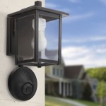 Light Socket Powered WiFi Security Camera