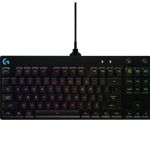 Logitech G Pro mechanical gaming keyboard caters for professional gamers