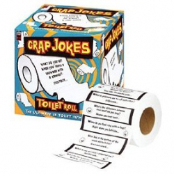 Crap Jokes Toilet Paper Roll