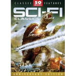 SciFi Classics 50 DVD Movie Pack Collection