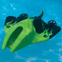 Swim Along Manta Ray