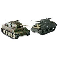Remote Control Authentic WWII Battling Tanks