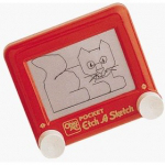 Pocket Etch-A-Sketch