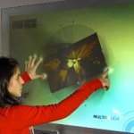 DISPLAX: The touchscreen wallpaper of the future
