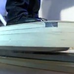 Mag Surf makes Hoverboards real thanks to superconductive liquid nitrogen