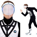 BMW creates ball-bearing boot travel suits