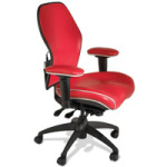 Battery-Powered Heated Lumbar Office Chair