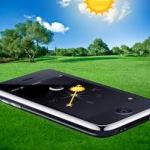 Solar Powered iPhone? Yes Please