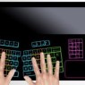 Fujitsu's Touchpad keyboard concept