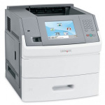 Lexmark T656dne monochrome laser printer