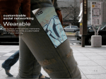 Wearable Social Networking Fabric May Be Good for Spying