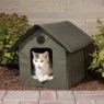 The Only Heated Outdoor Cat House