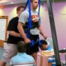 A Paralyzed man can walk again, thanks to implant