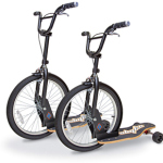 Is It a Scooter, a Bicycle, a Skateboard? No, It’s Sbyke !