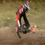 Scarpar Motorized Skateboard