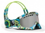 DX Skullcandy/ Ionized Snow Goggles with matching headphones