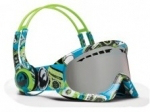 DX Skullcandy/ Ionized Snow Goggles with matching headphones