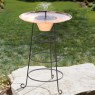 The Solar Fountain Birdbath