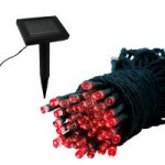 Solar Powered Holiday Lights