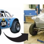 Tamiya R/c car replica